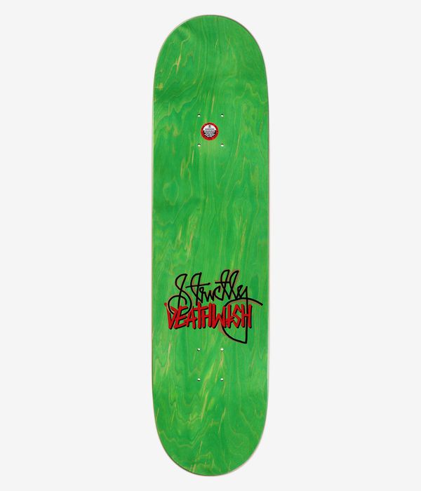 Deathwish Ellington Strictly 8.25" Skateboard Deck (yellow)