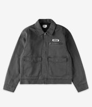 Obey Walter Work Veste (black faded wash)