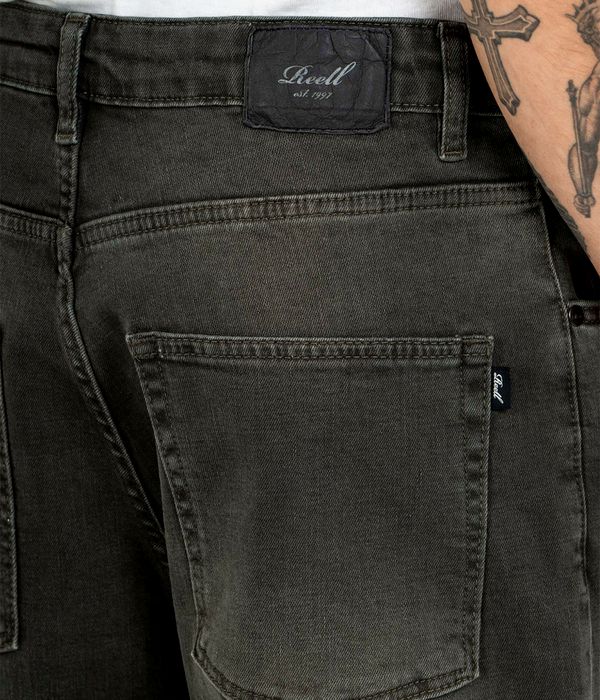 REELL Baggy Jeansy (dirty green)