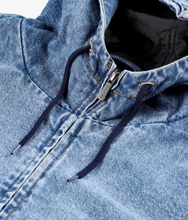Dickies Denim Jacket (rinsed blue fade)