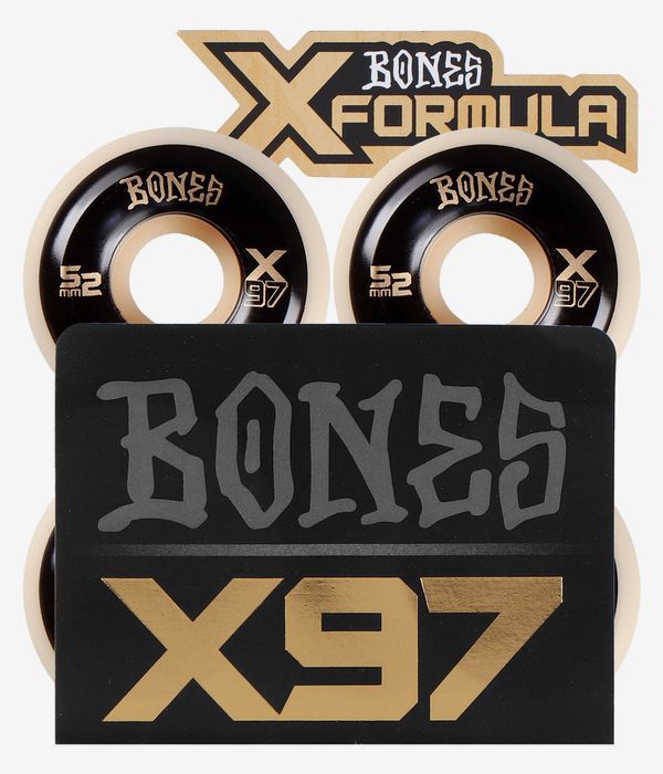 Shop Bones X Formula V5 Wheels (white) 52mm 97A 4 Pack online 