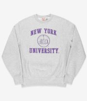 Champion College Sweater (grey purple)