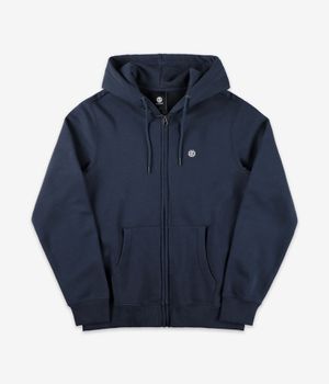 Element Icon Embroidery Zip-Hoodie (eclipse navy)