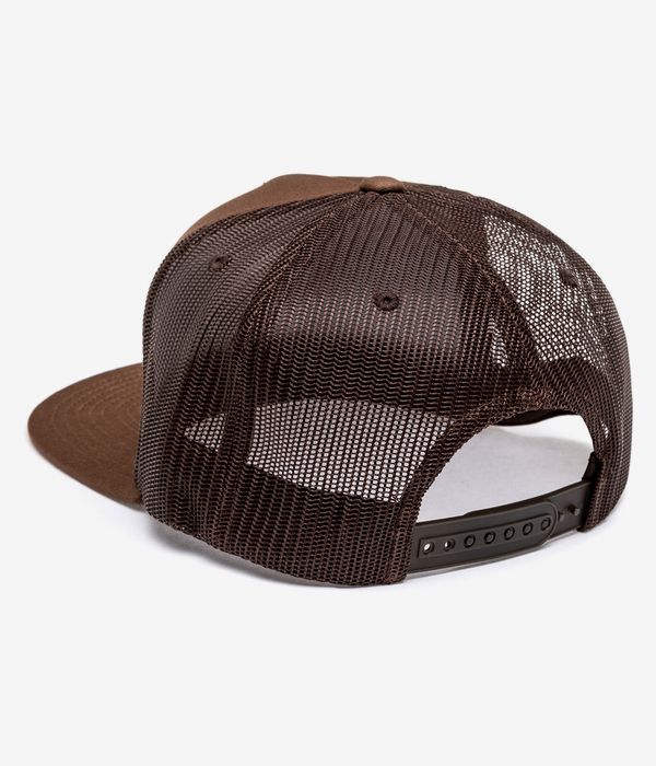 Brixton Oath Trucker Cap (pinecone brown)