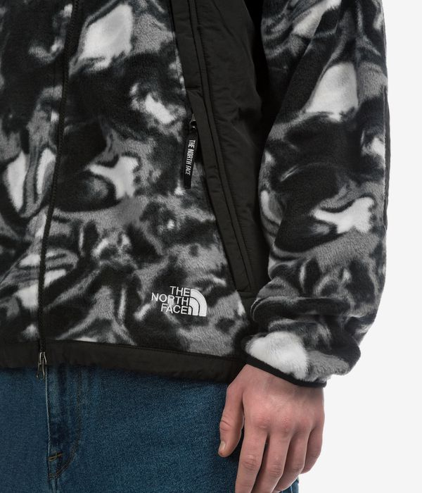 The North Face 2000 Polar Sun Fleece Jacket (tnf black liquid print)