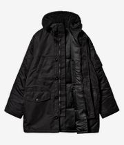 Carhartt WIP HD Olten Parka Jacket (black)