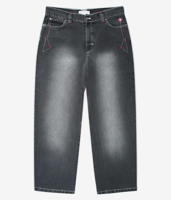 Yardsale Culture Slub Phantasy Jeans (washed black)