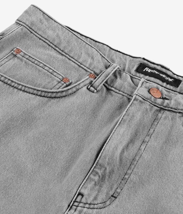 Fucking Awesome 3 Spiral Shorts (grey)