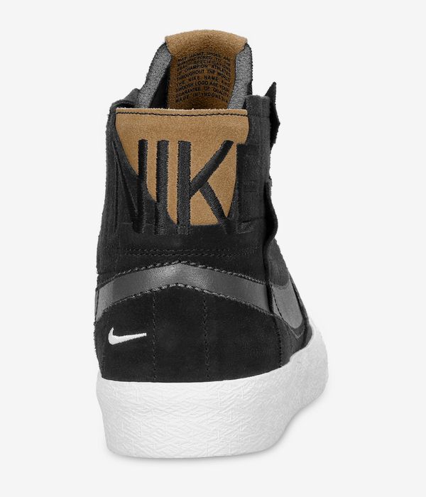 Nike SB Zoom Blazer Mid Premium Schuh (black anthracite)