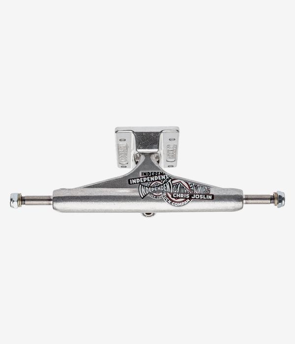 Independent 159 Stage 11 Joslin Sticker Slap Pro Forged Titanium Truck (silver) 8.75"