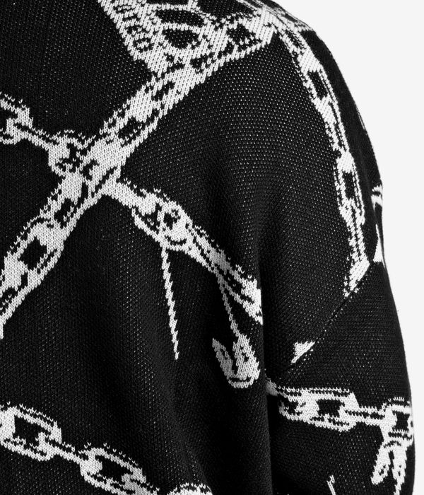 Wasted Paris Knuckles Sweatshirt (black)