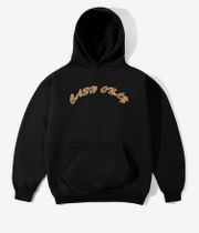 Cash Only Felt Applique Logo Hoodie (black)