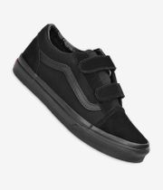 Vans Old Skool V Shoes kids (black black)