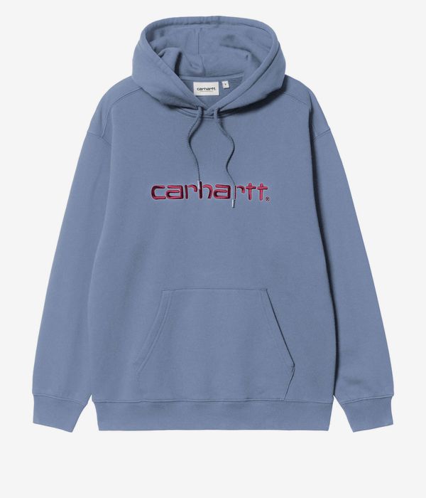 Carhartt WIP W' Basic sweat à capuche women (positano malbec)