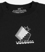 Volcom Stairway Camiseta de manga larga (black)