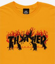 Thrasher Crows T-Shirt (gold)