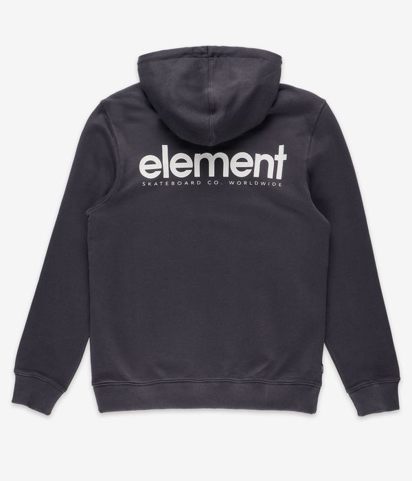 Element Simple Logo Hoodie (off black)