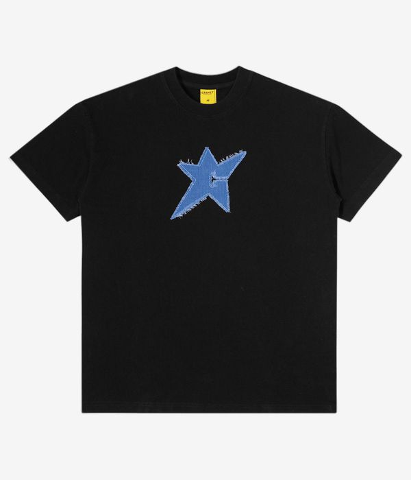 Carpet Company C-Star T-Shirt (black white black)