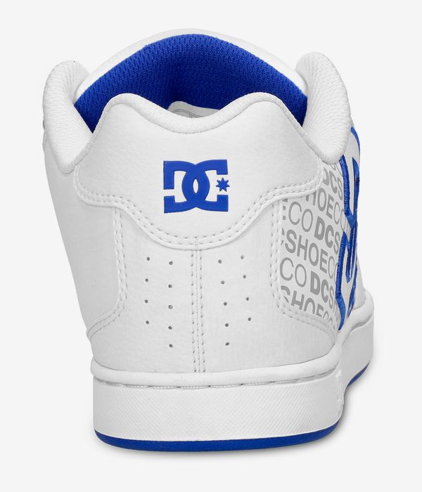 DC Net Shoes (white grey blue)
