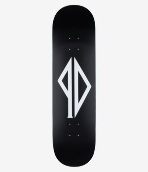 Pissdrunx Original Logo 8.25" Skateboard Deck (black)