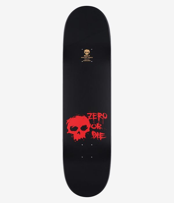 Zero Blood 8.25" Deska do deskorolki (black red)
