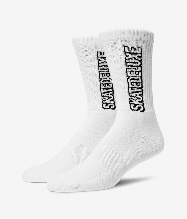 skatedeluxe Flow Socks US 6-13 (white)