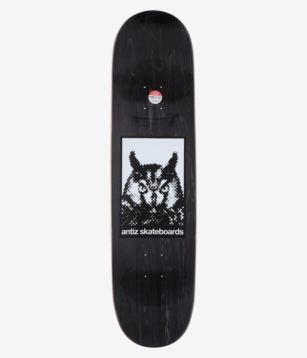 Antiz Baphowlmet 8.5" Skateboard Deck (orange)