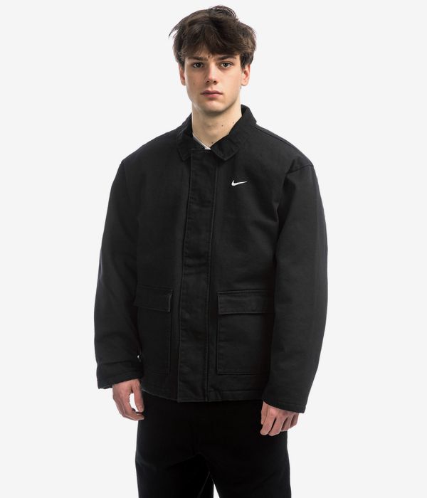 Fonetiek diepte band Shop Nike SB Sportswear Filled Work Jacket (black) online | skatedeluxe