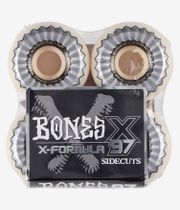 Bones X Formula V5 Wheels (white grey) 52 mm 97A 4 Pack