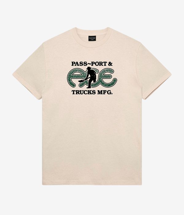 Ace x Passport Hammertone T-Shirt (natural)