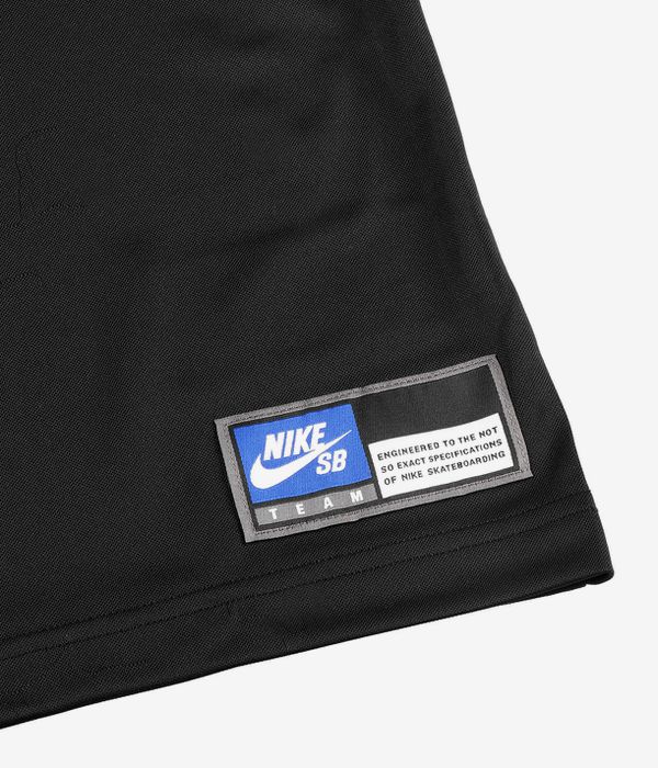 Nike SB Jacquard Skate Jersey Polos (black sail)
