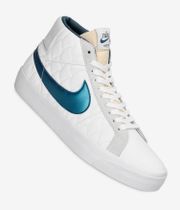 Nike SB Zoom Blazer Mid Koston Schuh (summit white nightshade)