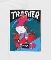 Thrasher x Parra Hurricane Camiseta (white)