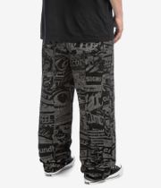 Wasted Paris Mind Casper Pantalons (black faded black)