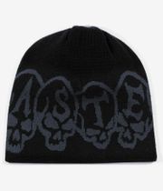 Wasted Paris Bury Reversivle Brow Bonnet (black charcoal)