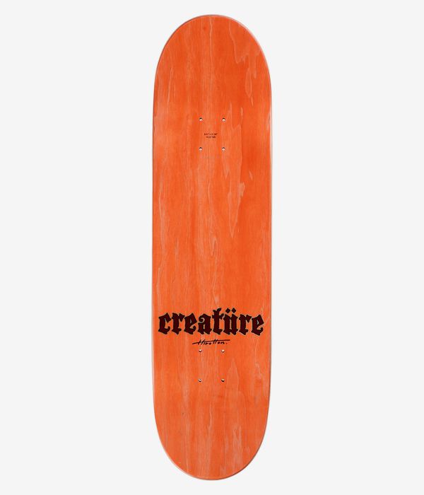 Creature Provost Crusher 8.47" Tabla de skate (orange)