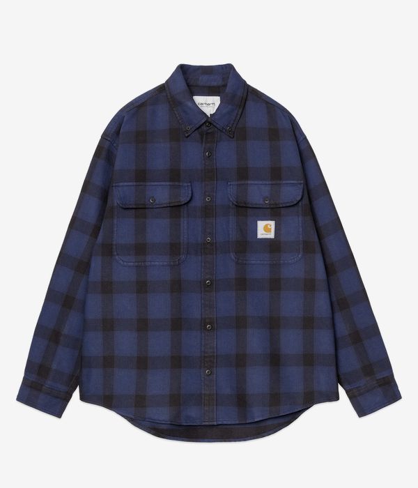 Carhartt WIP Edmands Chemise (natural jupiter)