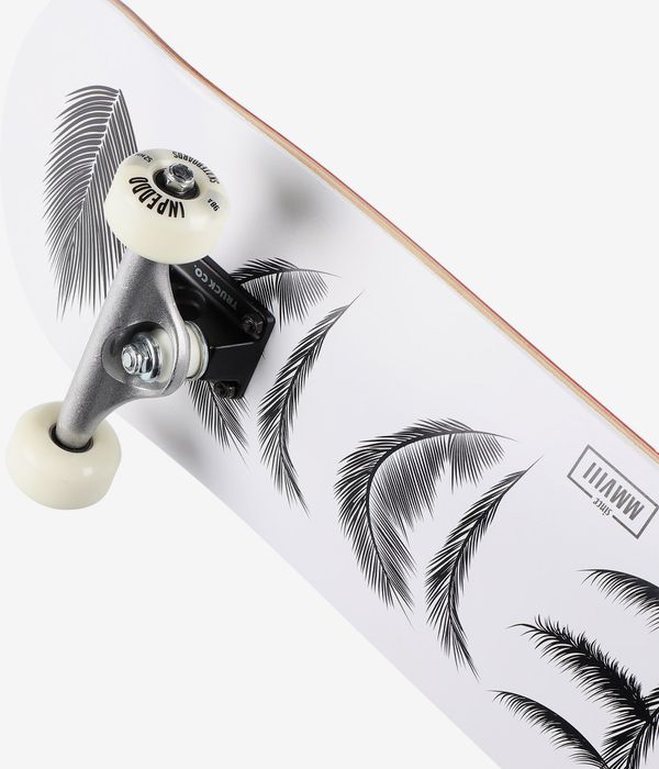 Inpeddo Palm 7.75" Tavola completa (white)