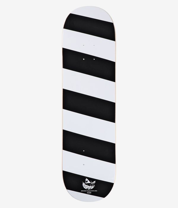 Hopps x Labor Barrier 8.5" Skateboard Deck (black white)