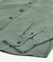 Carhartt WIP Bolton Oxford Shirt (duck green garment dyed)