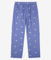 Hélas Allover Pyjama Hose (grey blue)