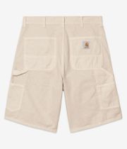 Carhartt WIP Single Knee Newcomb Shorts (fleur de sel garment dyed)