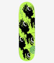 Madness Side Eye 8.5" Skateboard Deck (neon yellow)