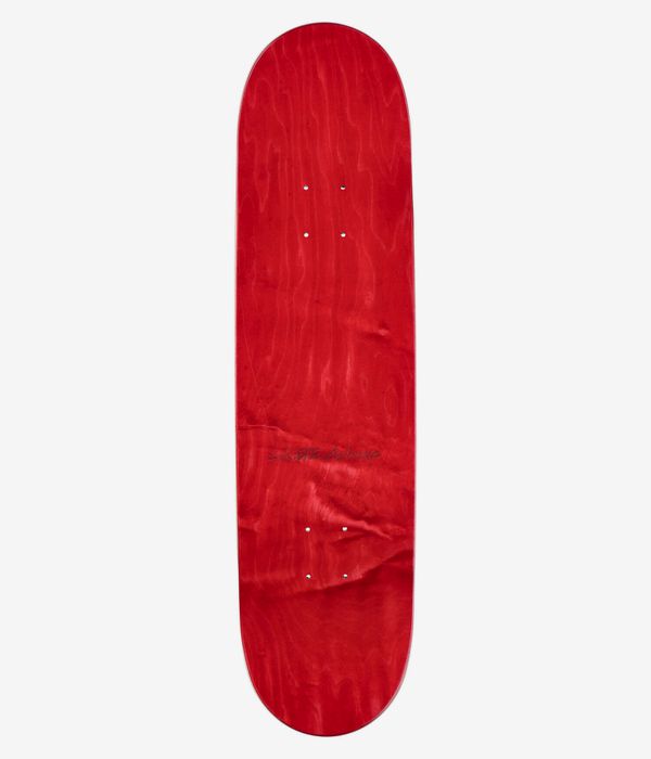 skatedeluxe Script Short 8" Skateboard Deck (black)