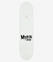 Zero x Misfits Business 8.25" Tabla de skate (gitd)