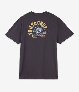 Santa Cruz Star Snail T-Shirt women (black wash)