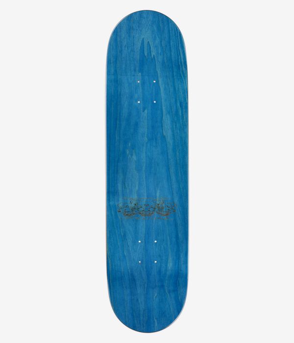 skatedeluxe Hounds Twin Tail 8.5" Skateboard Deck (purple)