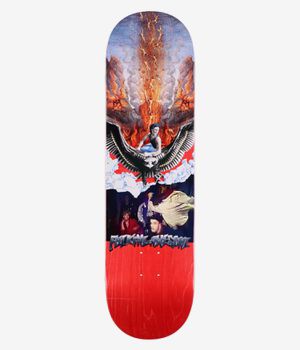 Fucking Awesome Berle Kick In Face 8.5" Skateboard Deck (multi)