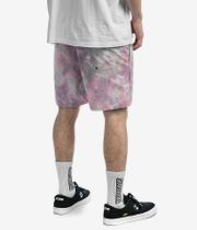 RVCA Manic Elastic Shorts (light purple)