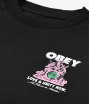 Obey Love & Unity T-Shirt (black)